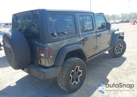 2022 Jeep Wrangler Unlimited Sport S 4X4 from USA, damaged, VIN 1C4HJXDG3NW155341